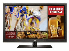 Rent  47 inch or 55 inch LED/LCD Displays