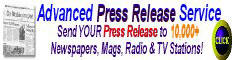 [Send your press release to 10,000+ media centers]